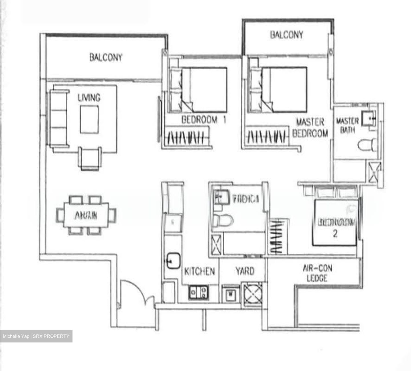 Watercolours (D18), Condominium #627108781